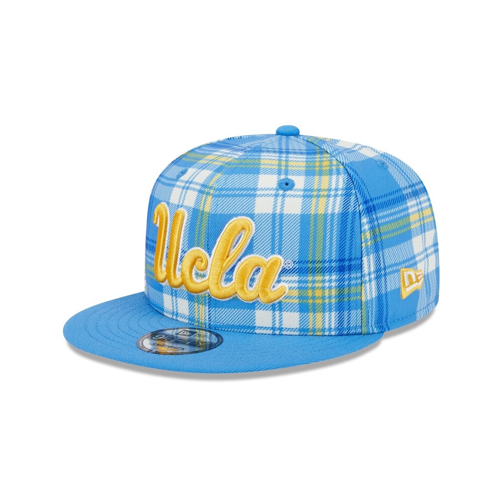 New Era UCLA Bruins Plaid 9FIFTY Snapback Hat - One Size